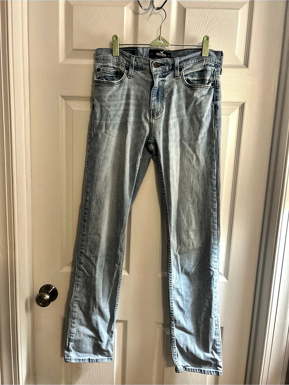 Men’s Size 30x34 Hollister Light Wash Jeans